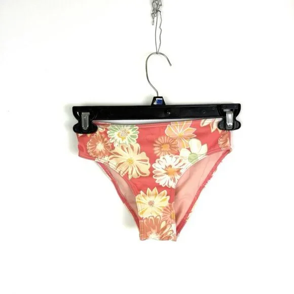 Roxy Girl’s Two Piece Floral Swimsuit Set Size 8